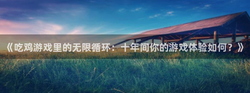 pp电子官网解绑银行卡怎么弄：《吃鸡游戏里的无限循环：十年间你的游戏体验如何？》