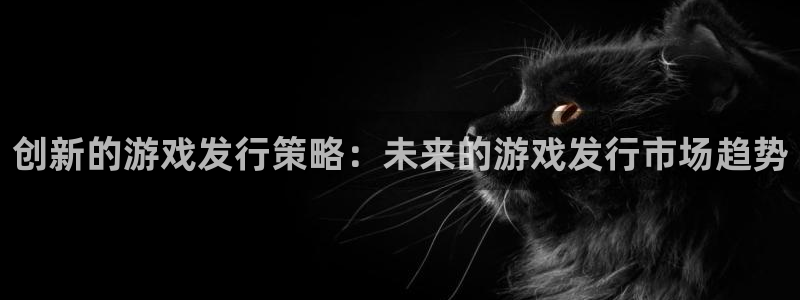pp电子服装品牌：创新的游戏发行策略：未来的游戏发行市场趋势
