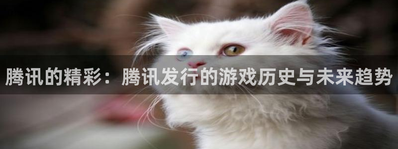 pp电子官网注册平台怎么注册账号：腾讯的精彩：腾讯发行的游戏历史与未来趋势